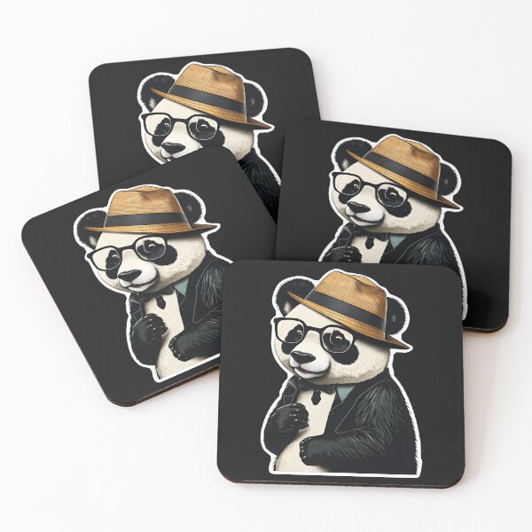 Item preview, Stylish Slick Panda  designed and sold by hamishby.