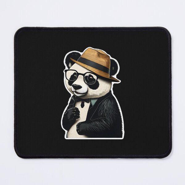 Item preview, Stylish Slick Panda  designed and sold by hamishby.