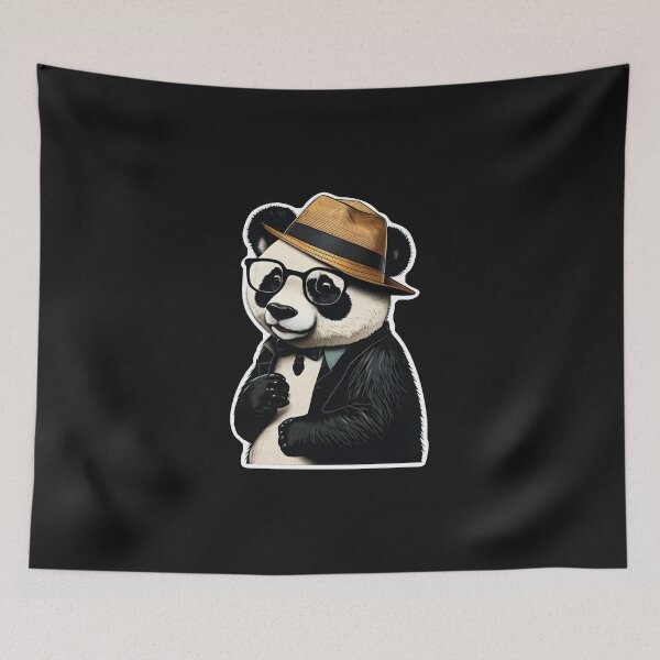 Item preview, Stylish Slick Panda  designed and sold by hamishby.