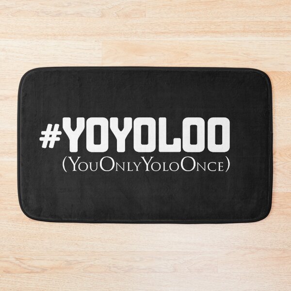 Item preview, You Only Yolo Once 3 designed and sold by animinimal.
