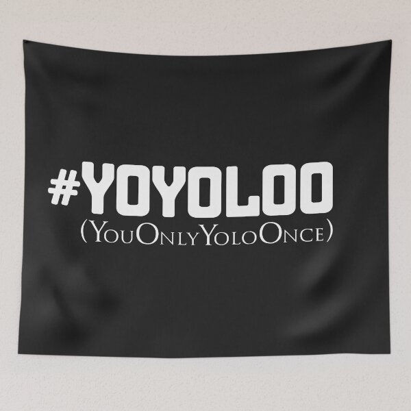 Item preview, You Only Yolo Once 3 designed and sold by animinimal.