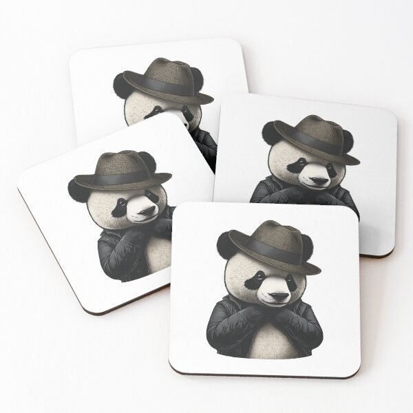 Item preview, Stylish Slick Panda  designed and sold by hamishby.