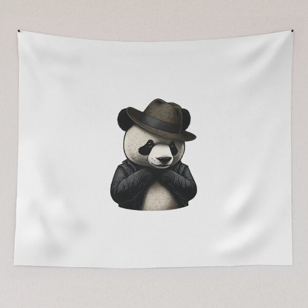 Item preview, Stylish Slick Panda  designed and sold by hamishby.