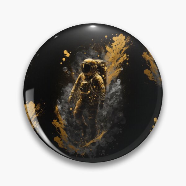 Item preview, Astronaut floating in outer space.  designed and sold by JOY STORE 45.