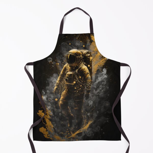 Item preview, Astronaut floating in outer space.  designed and sold by JOY STORE 45.