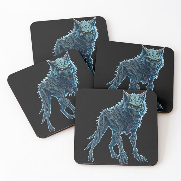 Item preview, Zombie Wolf designed and sold by hamishby.
