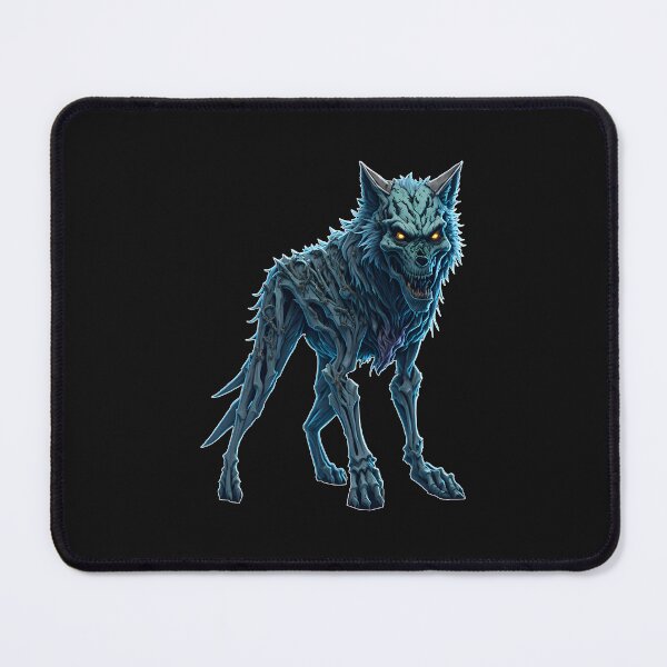 Item preview, Zombie Wolf designed and sold by hamishby.