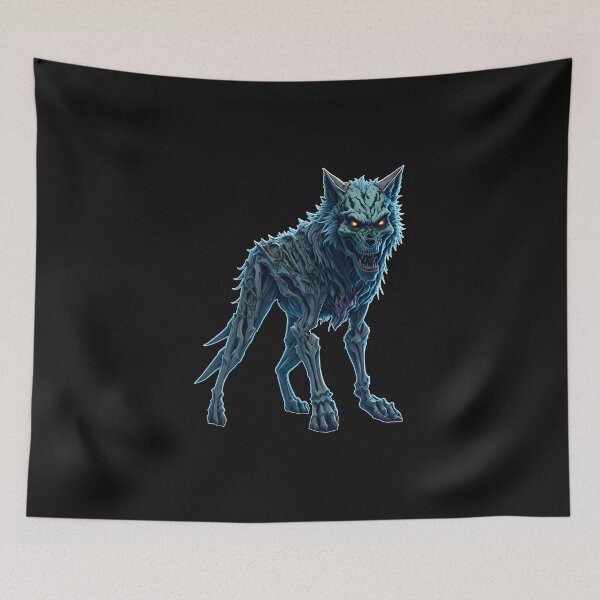 Item preview, Zombie Wolf designed and sold by hamishby.