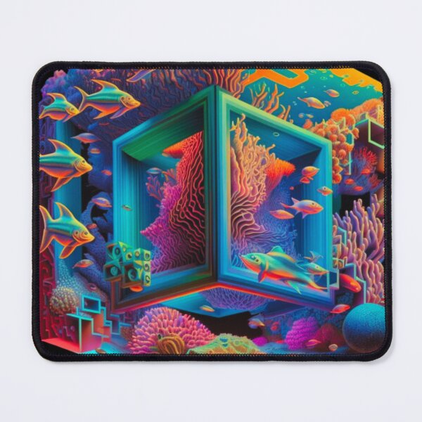 Item preview, The Bismuth Fish Portal designed and sold by centaurydesigns.