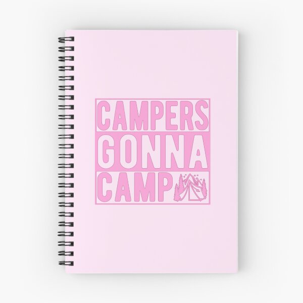 Item preview, Campers Gonna Camp designed and sold by SimplyCosmic11.