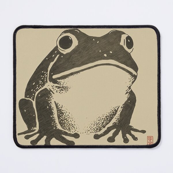 Item preview, Frog Art designed and sold by TheDorkNextDoor.
