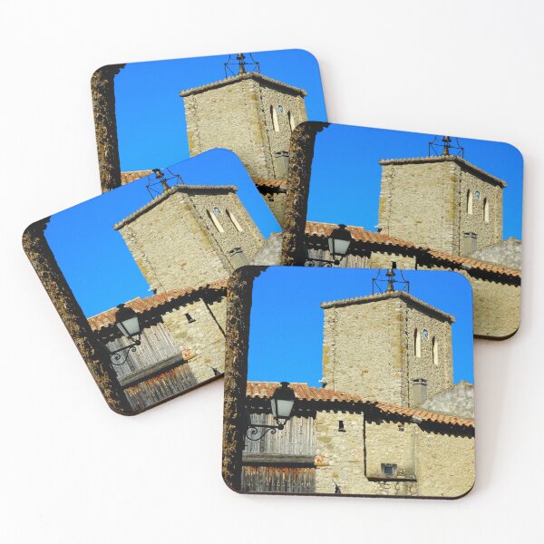 Item preview, French village - Duilhac under Peyrepertuse designed and sold by franck380.