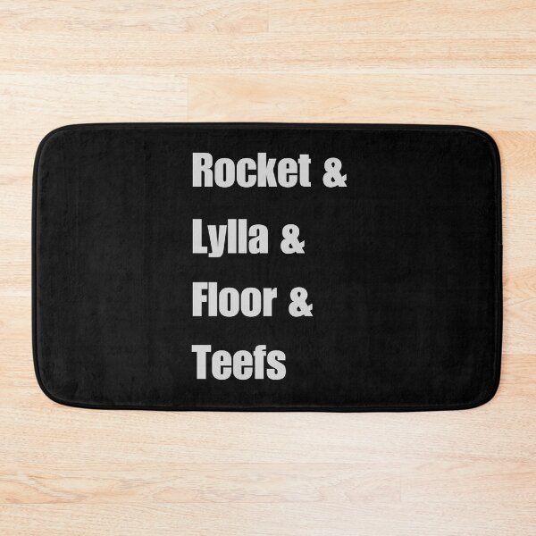 Item preview, ROCKET & LYLLA & FLOOR & TEEFS designed and sold by AboveUndrground.