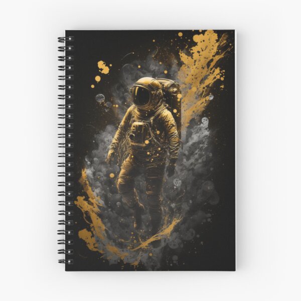 Item preview, Astronaut floating in outer space.  designed and sold by JOY STORE 45.