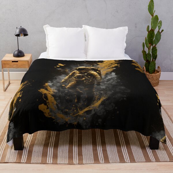 Item preview, Astronaut floating in outer space.  designed and sold by JOY STORE 45.