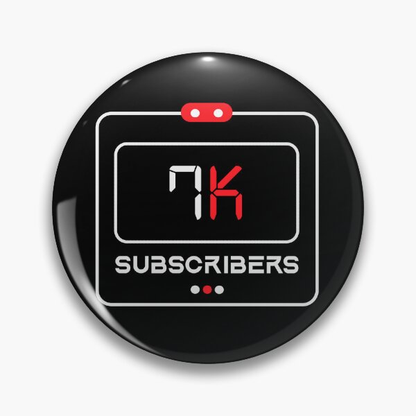 Item preview, 7k Subscribers designed and sold by Limerich.
