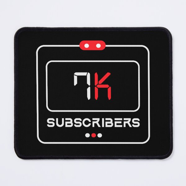 Item preview, 7k Subscribers designed and sold by Limerich.