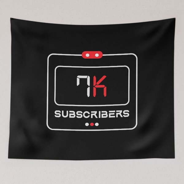 Item preview, 7k Subscribers designed and sold by Limerich.