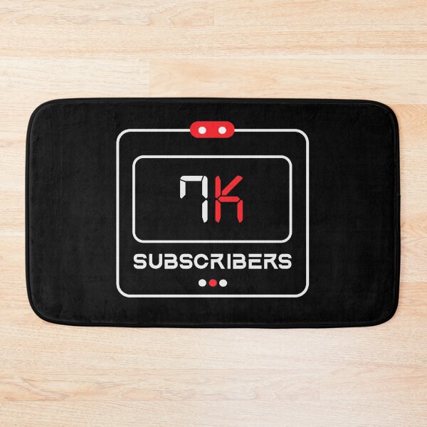 Item preview, 7k Subscribers designed and sold by Limerich.