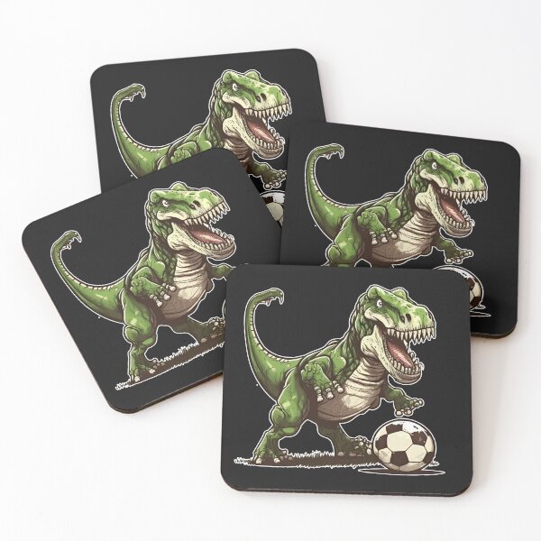 Item preview, Dinosaur Soccer designed and sold by hamishby.