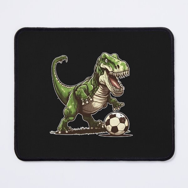 Item preview, Dinosaur Soccer designed and sold by hamishby.