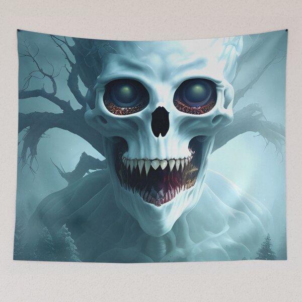 Item preview, Frosty fiend  designed and sold by amac1662.