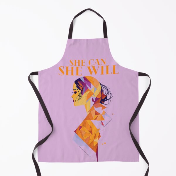 Item preview, She can, she will designed and sold by Lunitacriss.