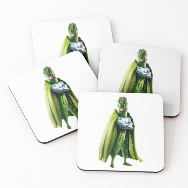 Item preview, Super Asparagus designed and sold by CarrotStick.