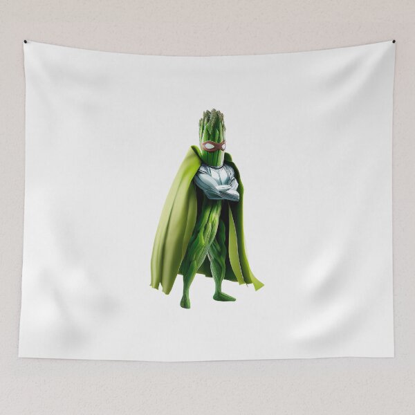 Item preview, Super Asparagus designed and sold by CarrotStick.