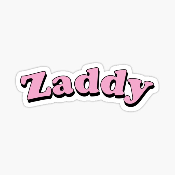 Zaddy - Great for Deep Thots Sticker