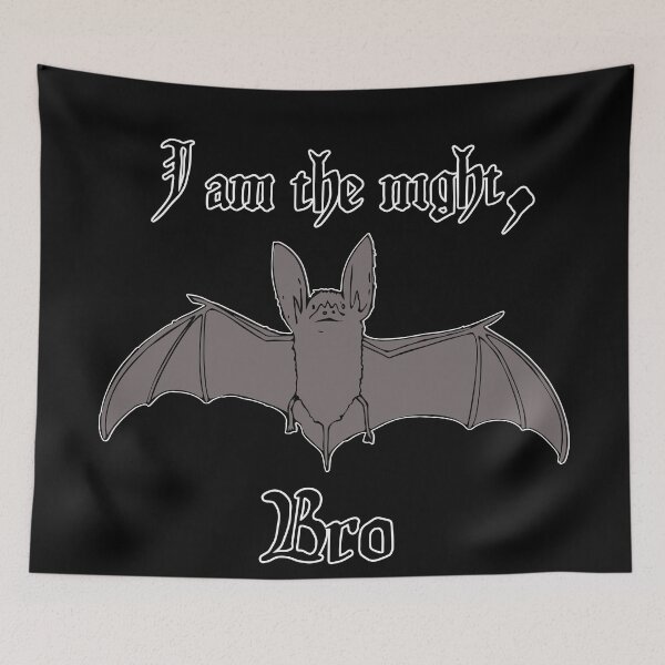 Item preview, I am the night, Bro. Bat; From: Dar(n)kness Collection designed and sold by ReyLV.