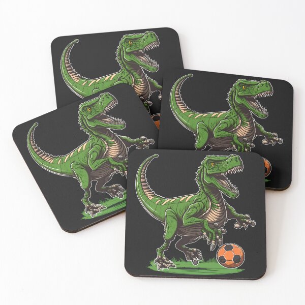 Item preview, Dinosaur Soccer designed and sold by hamishby.