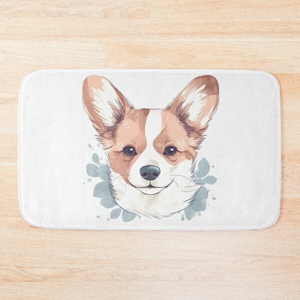 Item preview, Cute Corgi Illustration designed and sold by CC-ArtStudio.