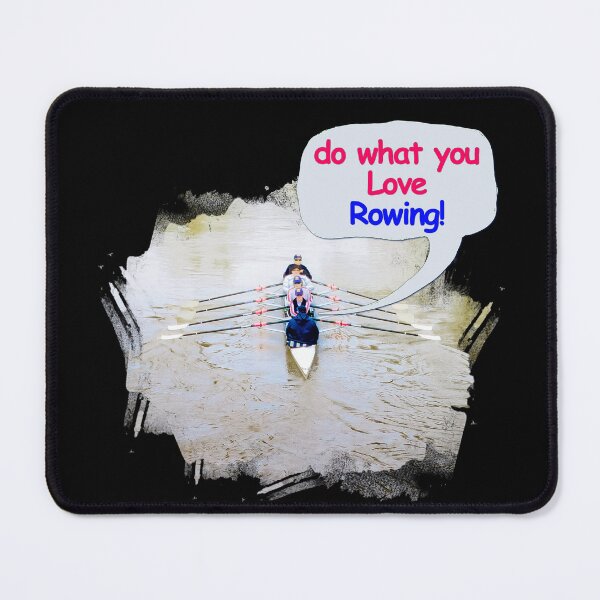 Item preview, Do what you Love - Rowing designed and sold by Michael van der Hoorn.
