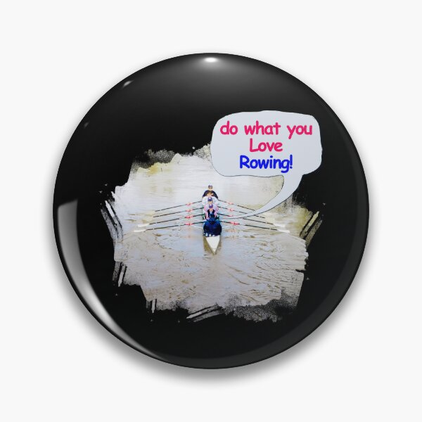 Item preview, Do what you Love - Rowing designed and sold by Michael van der Hoorn.