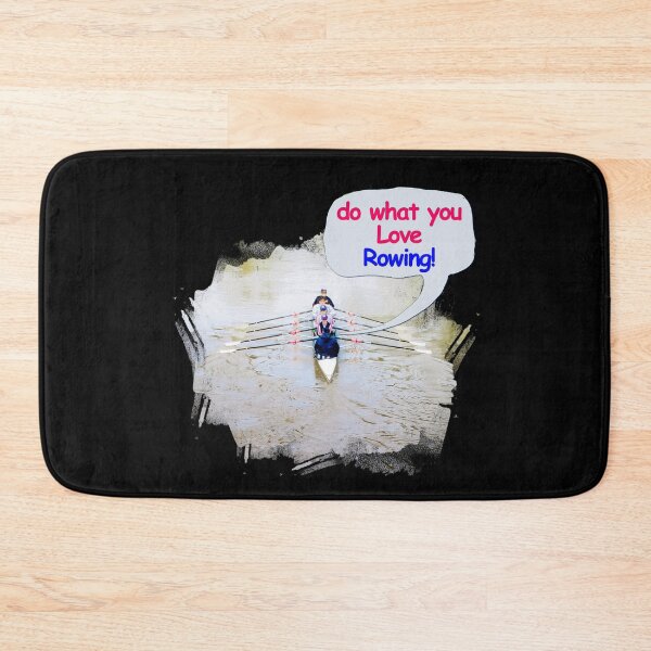 Item preview, Do what you Love - Rowing designed and sold by Michael van der Hoorn.