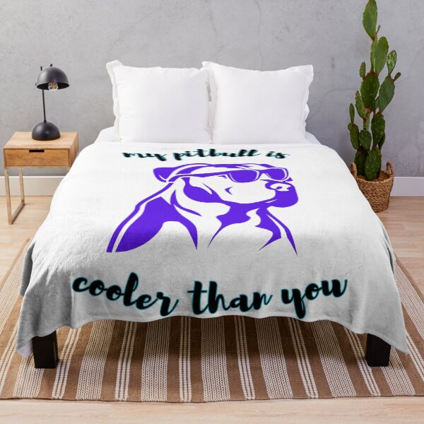 Item preview, My pitbull is cooler than you designed and sold by jechaiyells.