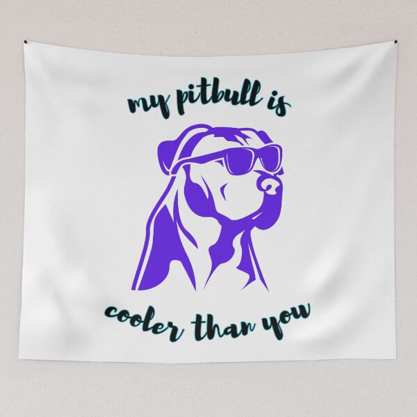 Item preview, mi pitbull es mas genial que tu designed and sold by jechaiyells.