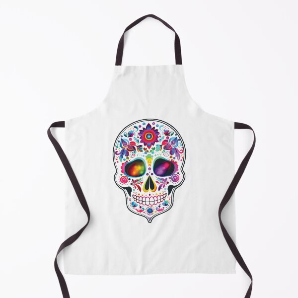 Item preview, Fireworks - Sugar Skull - Día De Los Muertos - Day of the Dead designed and sold by Rickie Pauley.