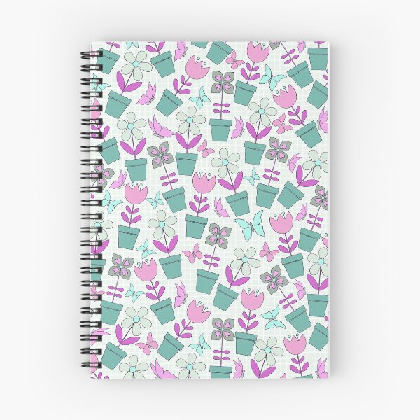 Item preview, Whimsical Flowerpots Green & Pink designed and sold by Ale's Art.