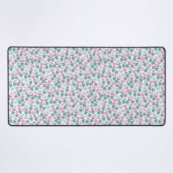 Item preview, Whimsical Flowerpots Green & Pink designed and sold by Ale's Art.