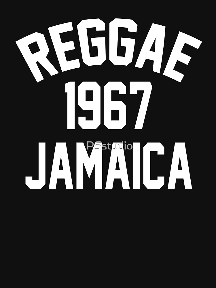 Reggae 1967 Jamaica by PSstudio
