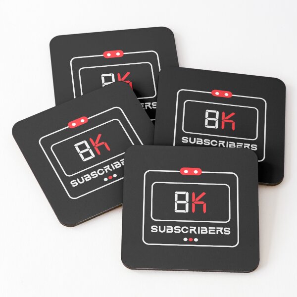 Item preview, 8k Subscribers designed and sold by Limerich.
