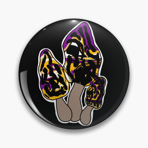 Item preview, Non Binary Pride Morel designed and sold by FungalTea.
