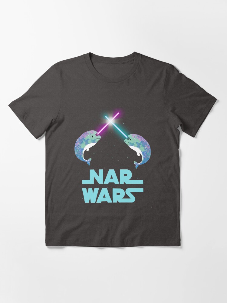 Narwhal lightsaber shirt clearance
