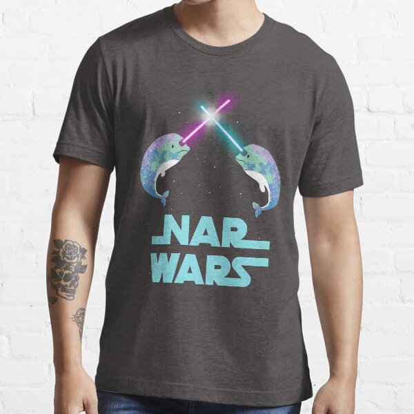 Narwhal lightsaber shirt clearance