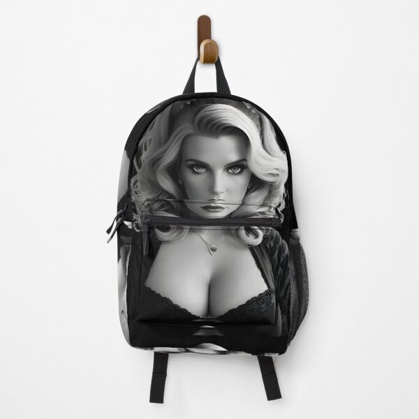 Item preview, 1940s Mafia Mistress - Jessica Simpson Photo Art designed and sold by A.I. Does Art.