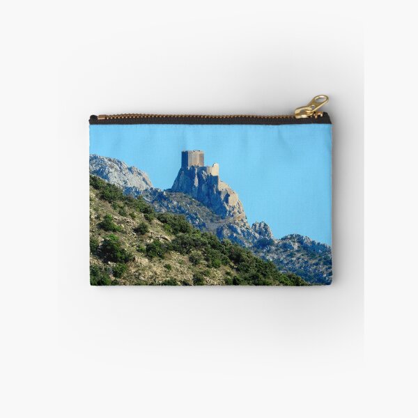 Item preview, French village - Duilhac under Peyrepertuse designed and sold by franck380.