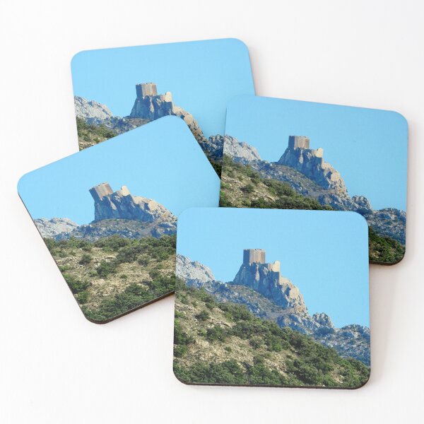 Item preview, French village - Duilhac under Peyrepertuse designed and sold by franck380.