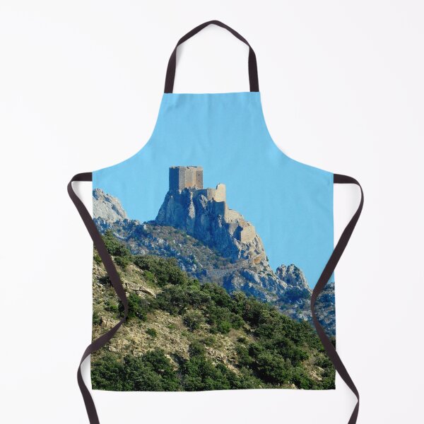 Item preview, French village - Duilhac under Peyrepertuse designed and sold by franck380.